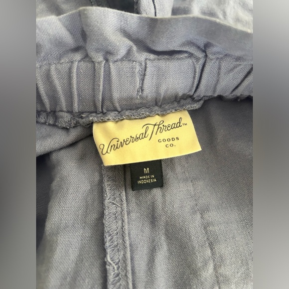 Lavender Drawstring Shorts - Picture 4 of 4